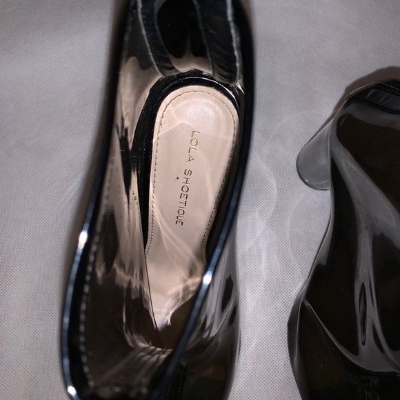 🎈🎊🔥HOST PICK🎉🚨🎈Pre Loved clear plastic ankle boots clear heel🔥 - Picture 11 of 16